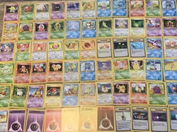 1995 2nd Base Pokemon cards collection 1000 cards Team Rocket Set Fossil Set - Image 1
