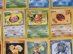 1995 2nd Base Pokemon cards collection 1000 cards Team Rocket Set Fossil Set - Image 4
