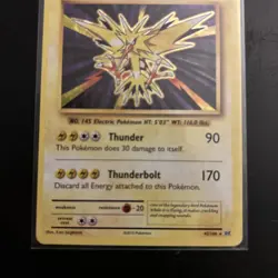 Zapdos - XY Evolutions Set - 42/108 - Holo Foil - Pokemon Card - NM - MINT! - Image 4