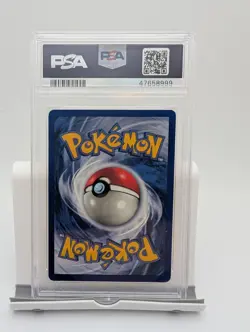 1999 Pokemon Game Drowzee 1st Edition PSA 7 NM Graded Vintage Card 49/102 - Image 2