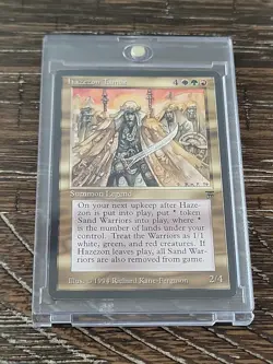 Hazezon Taman Legends Magic the Gathering Card - 1994 Rare!! - Image 1