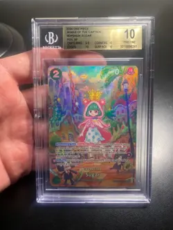 One Piece Card Game TCG OP06 Sugar OP04-024 SP Alt Art BGS 10 - Image 1