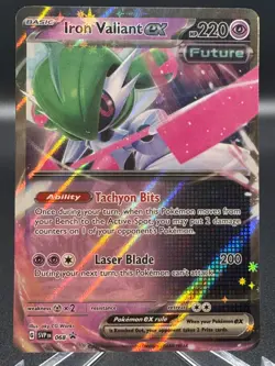 SV: Scarlet & Violet Promo Cards #068 Iron Valiant ex - Image 1