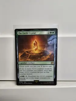 The Earth Crystal R 0184 Regular Final Fantasy Magic the Gathering MTG Card NM - Image 1