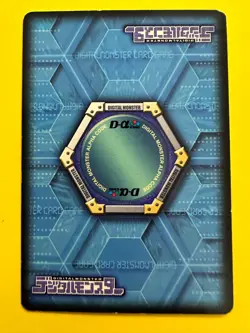 Digimon Renamon Da-018 Playing Game Card Digital Monster BANDAI Japanese F/S - Image 4