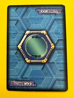 Digimon Renamon Da-018 Playing Game Card Digital Monster BANDAI Japanese F/S - Image 5