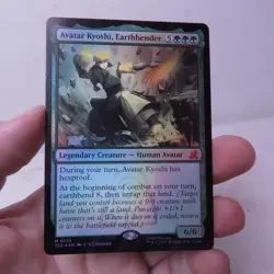 Avatar Kyoshi, Earthbender Avatar: The Last Airbender: Eternal-Legal Foil - Image 1