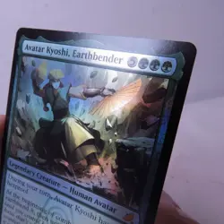 Avatar Kyoshi, Earthbender Avatar: The Last Airbender: Eternal-Legal Foil - Image 2
