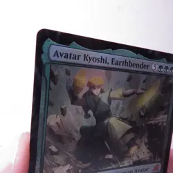 Avatar Kyoshi, Earthbender Avatar: The Last Airbender: Eternal-Legal Foil - Image 3
