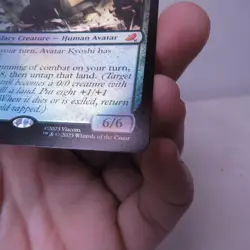 Avatar Kyoshi, Earthbender Avatar: The Last Airbender: Eternal-Legal Foil - Image 4