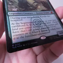 Avatar Kyoshi, Earthbender Avatar: The Last Airbender: Eternal-Legal Foil - Image 5