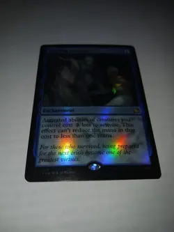 1x Training Grounds - Foil Light Play MTG Magic - Image 1