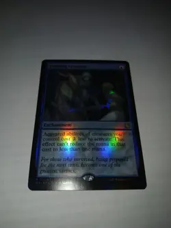 1x Training Grounds - Foil Light Play MTG Magic - Image 2