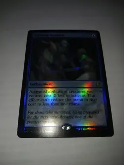 1x Training Grounds - Foil Light Play MTG Magic - Image 4