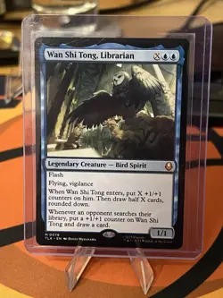 Wan Shi Tong Librarian - Avatar: The Last Airbender TLA 78 - MTG Magic NM - Image 1