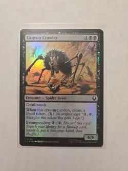 Canyon Crawler (Foil) - Avatar - NM - Common - Creature - MTG - Image 1