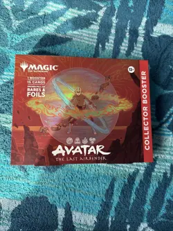 MTG Avatar The Last Airbender Collector Booster Box - Sealed - Limited Run - Image 1