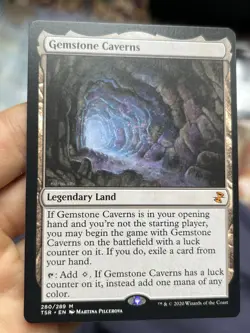 Gemstone Caverns • Time Spiral Remastered Pack Fresh • Mtg (1868) - Image 1