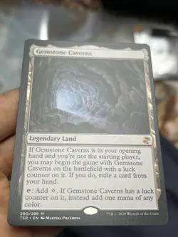 Gemstone Caverns • Time Spiral Remastered Pack Fresh • Mtg (1868) - Image 2
