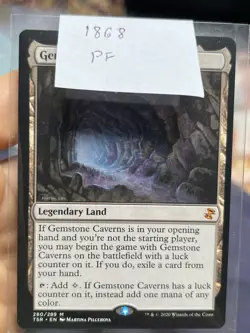 Gemstone Caverns • Time Spiral Remastered Pack Fresh • Mtg (1868) - Image 5
