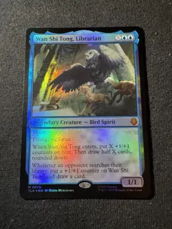 Wan Shi Tong, Librarian FOIL MTG Avatar: TLA NM - 0078 - Image 1