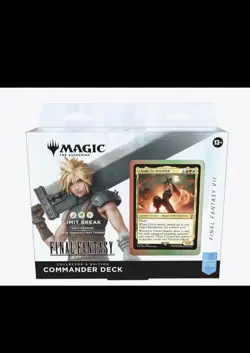 Final Fantasy Cloud Commander Deck Limit Break Collector's Edition - Image 1