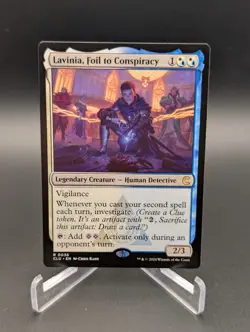 Lavinia, Foil to Conspiracy Ravnica: Clue Edition Regular - Image 1