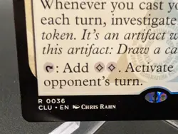 Lavinia, Foil to Conspiracy Ravnica: Clue Edition Regular - Image 2