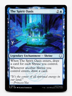The Spirit Oasis [Avatar: The Last Airbender] MTG Magic ?? - Image 1