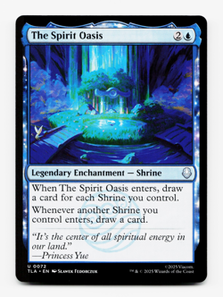 The Spirit Oasis [Avatar: The Last Airbender] MTG Magic ?? - Image 3