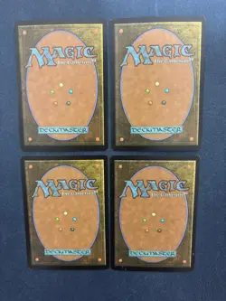 MTG 4X FOIL DECKMASTERS LHURGOYF MAGIC THE GATHERING CREATURE GREEN RARE - Image 4
