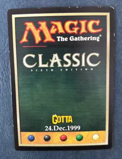 MTG JAPANESE PROMO GOTTA 6TH EDITION ARCHANGEL LP MAGIC THE GATHERING MAGAZINE - Image 4