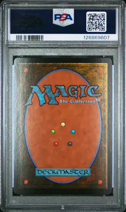 2025 MTG FINAL FANTASY ARTIST BORDERLESS-FOIL LIGHTNING, ARMY OF ONE PSA 10 - Image 2