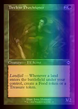 MTG Tireless Provisioner (15/16) Modern Horizons 2 Timeshifts LP FOIL - Image 1