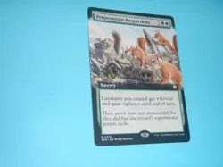 MTG PREPOSTEROUS PROPORTIONS 0472 EXTENDED FOUNDATIONS PAK2SLEEVE FREE SHIPPING - Image 1