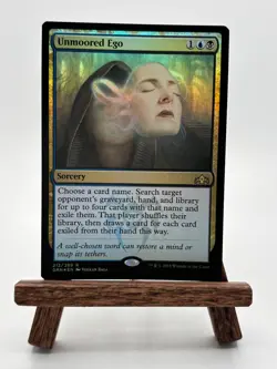 Foil Unmoored Ego GRN 212 MTG Magic The Gathering - Image 1