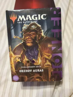 MTG Magic Orzhov Auras Pioneer Challenger Deck 2021 Factory Sealed *SeePics* #1 - Image 1