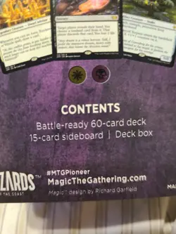 MTG Magic Orzhov Auras Pioneer Challenger Deck 2021 Factory Sealed *SeePics* #1 - Image 5