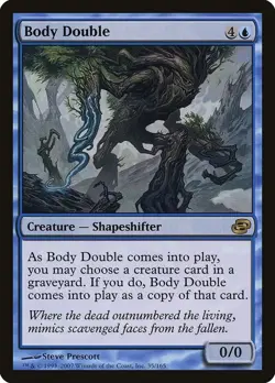 Body Double NM #35 Planar Chaos MTG - Image 1
