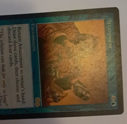 Attunement MP/HP MTG Urza's Saga Magic the Gathering - Image 3