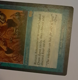 Attunement MP/HP MTG Urza's Saga Magic the Gathering - Image 4