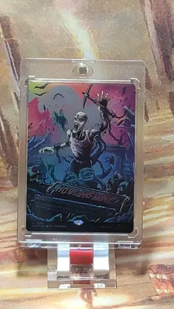 MTG Howling Mine #7046 Rainbow Foil Borderless Secret Lair Drop Foil - Image 1