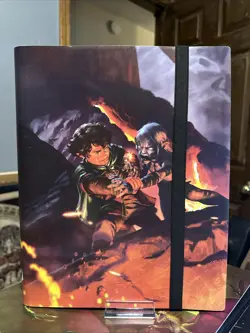 MTG Lord of the Rings Frodo 9 Pocket Binder Ultra Pro Magic The Gathering LOTR - Image 1