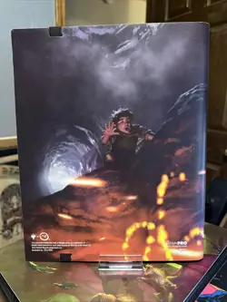 MTG Lord of the Rings Frodo 9 Pocket Binder Ultra Pro Magic The Gathering LOTR - Image 2