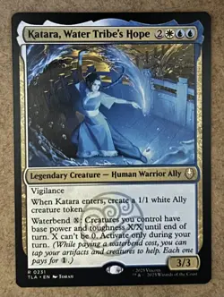 Katara, Water Tribe's Hope Avatar: The Last Airbender TLA - NM MTG - Image 1