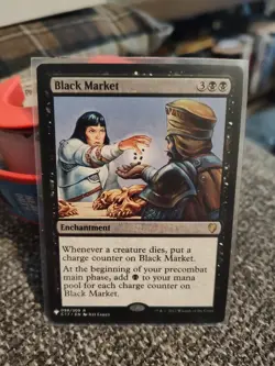 Black Market The List Reprints Regular - Image 1