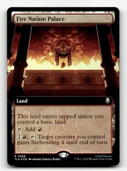 Fire Nation Palace (Extended Art) 389 Foil R Avatar: The Last Airbender - Image 1