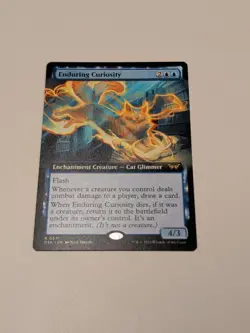 Enduring Curiosity (Extended Art) Duskmourn: House of Horror Regular - Image 1