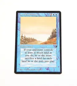 Land Equilibrium Magic The Gathering MTG Legends Nm - Image 1