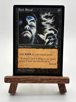 Dark Ritual - TMP 118 MTG Magic The Gathering - Image 1